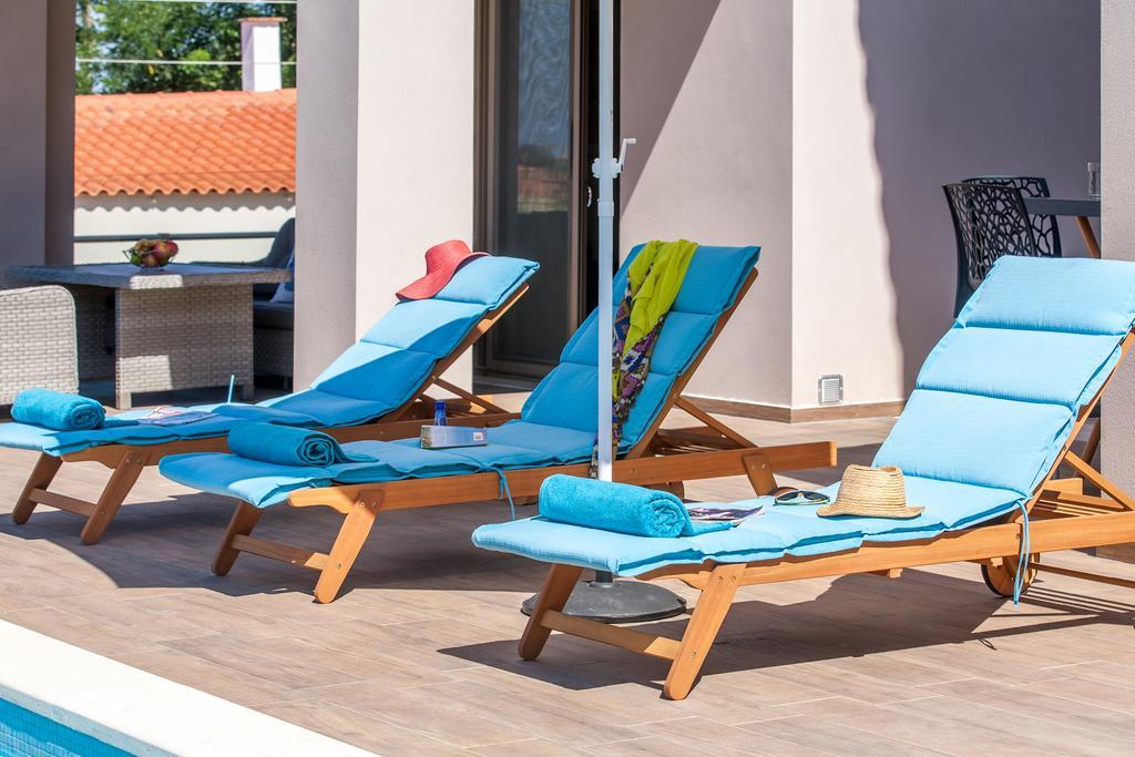 Superior Villa Marina Mare Sauna Hammam Nea Kydonia Exterior foto