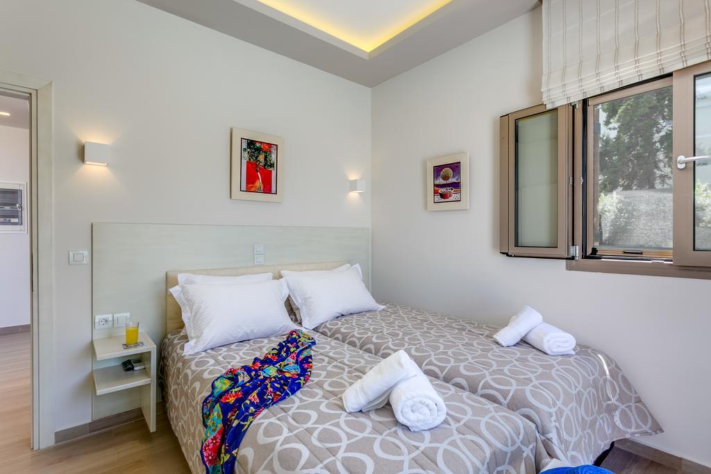 Superior Villa Marina Mare Sauna Hammam Nea Kydonia Exterior foto
