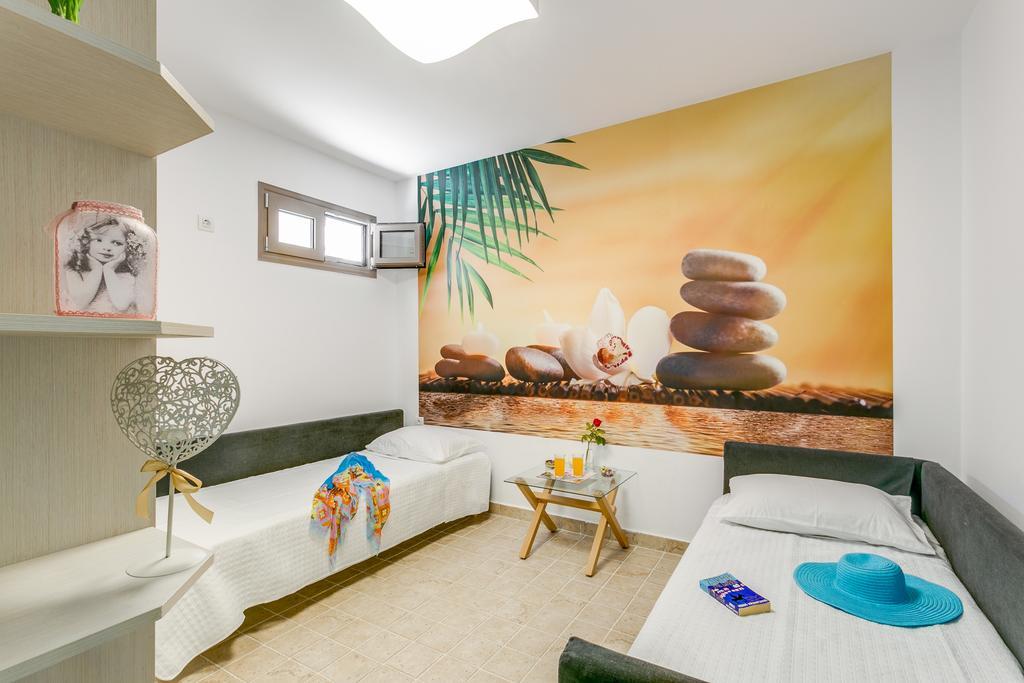 Superior Villa Marina Mare Sauna Hammam Nea Kydonia Exterior foto